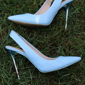 Niky Heel in Light Blue by Aldo